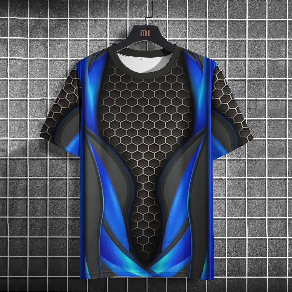 New 3D Printing Hot-Selling Outdoor Running Sports Breathable Quick-Drying Fitness Clothes Casual Wear Round Neck Adult T-Shirt
New 3D Printing Hot-Selling Outdoor Running Sports Breathable Quick-Drying Fitness Clothes Casual Wear Round Neck Adult T-Shirt