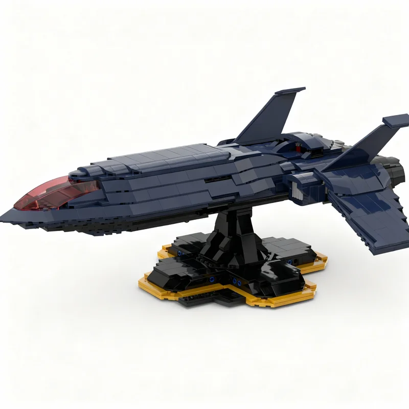 1427PCS MOC Hero Movie X Jet Blackbird Mutant 97 Model Custom Building Blocks DIY Creative Ideas Assembly Display Gift Home Set
1427PCS MOC Hero Movie X Jet Blackbird Mutant 97 Model Custom Building Blocks DIY Creative Ideas Assembly Display Gift Home Set
