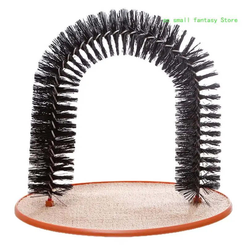 R3MA Щетка для самостоятельного ухода за кошками Arch Groomer Массажер-скребок с щетиной
R3MA Щетка для самостоятельного ухода за кошками Arch Groomer Массажер-скребок с щетиной