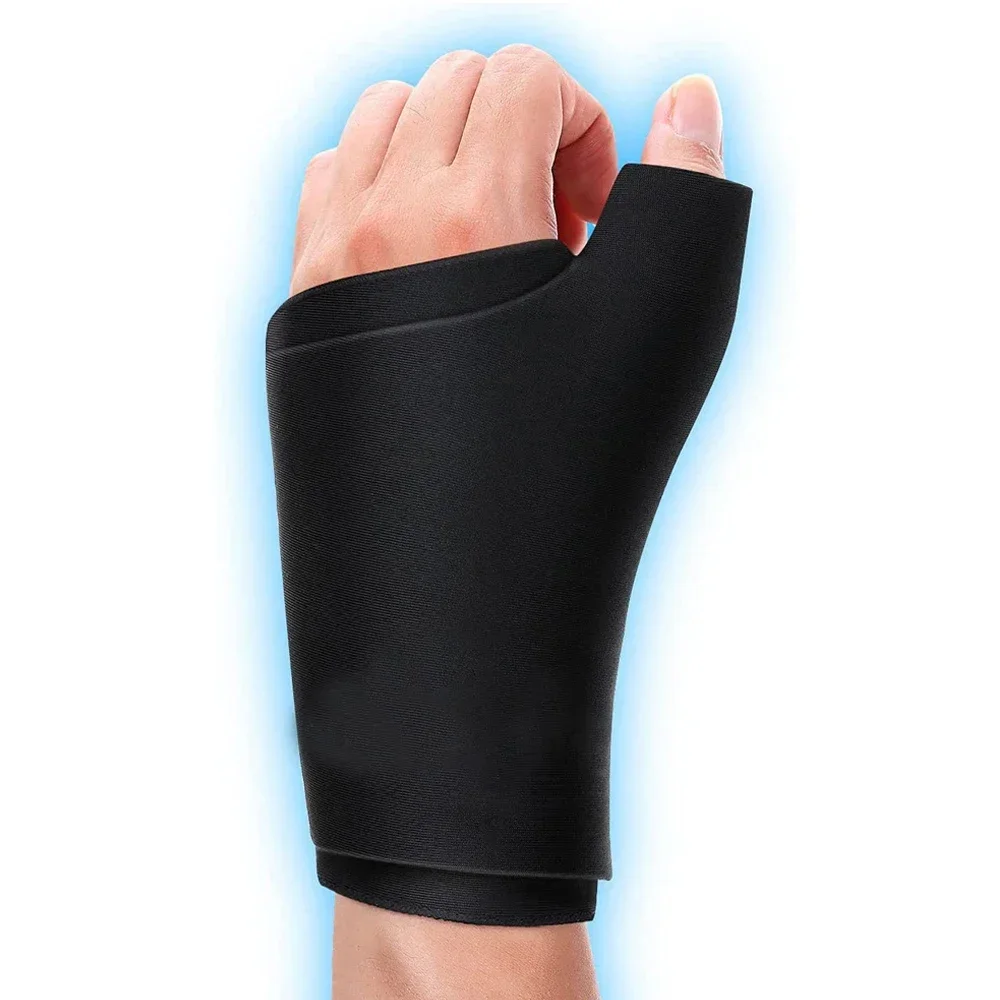 Wearable Thumb Wrist Pack Hot Cold Compress Hand Finger Pack Hot & Cold Hand Therapy Massager Pain Relief Glove
Wearable Thumb Wrist Pack Hot Cold Compress Hand Finger Pack Hot & Cold Hand Therapy Massager Pain Relief Glove
