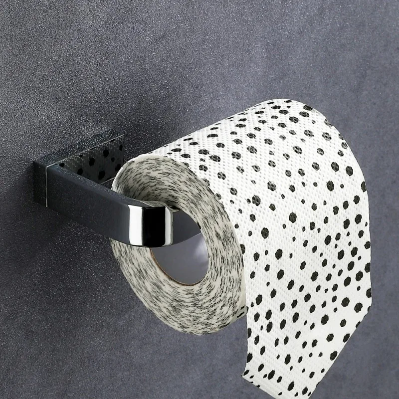 Customizable Brass Chrome Toilet Paper Roll Holder Bathroom Tissue Hanger Rack Wall Mounted Luxury Bathroom Hardwares
Customizable Brass Chrome Toilet Paper Roll Holder Bathroom Tissue Hanger Rack Wall Mounted Luxury Bathroom Hardwares