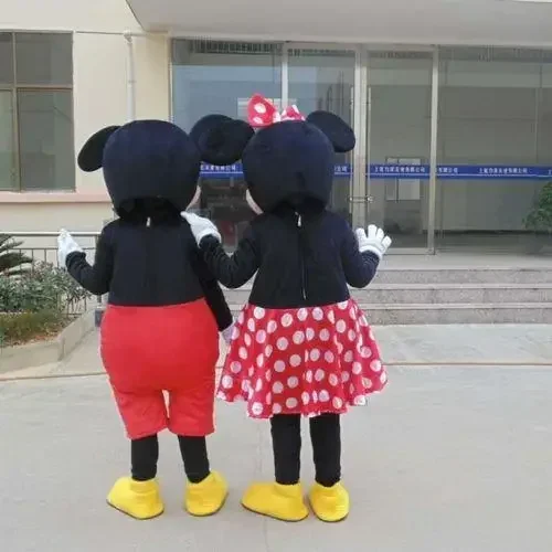 Mouse Mascot Costume Animation Cosplay Birthday Party Halloween Christmas Store Activities Performance
Mouse Mascot Costume Animation Cosplay Birthday Party Halloween Christmas Store Activities Performance