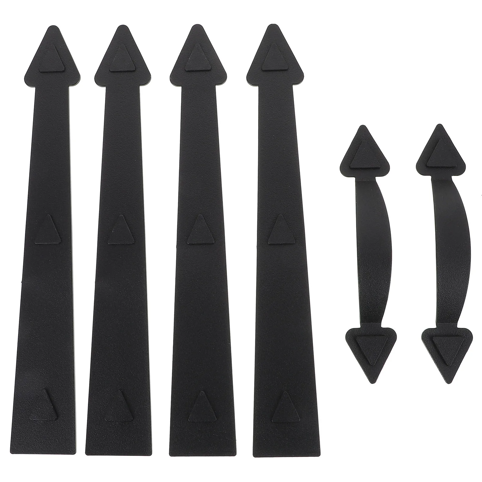 Magnetic Garage Door Decorative Hardware Set Carbon Steel Hinges Easy Installation ABS Material High Hardness Practical Use All
Magnetic Garage Door Decorative Hardware Set Carbon Steel Hinges Easy Installation ABS Material High Hardness Practical Use All