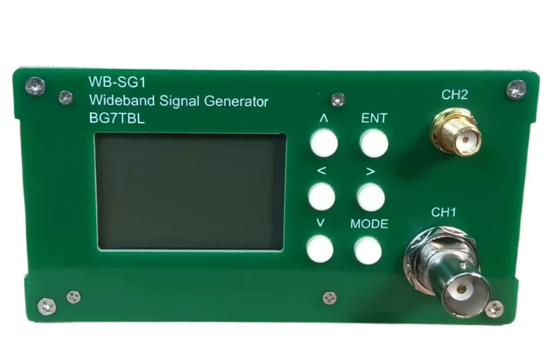 Генератор сигналов WB-SG1-8G, 1Гц-8ГГц, с модуляцией включения/выключения, высокочастотный, РЧ 8ГГц
Генератор сигналов WB-SG1-8G, 1Гц-8ГГц, с модуляцией включения/выключения, высокочастотный, РЧ 8ГГц