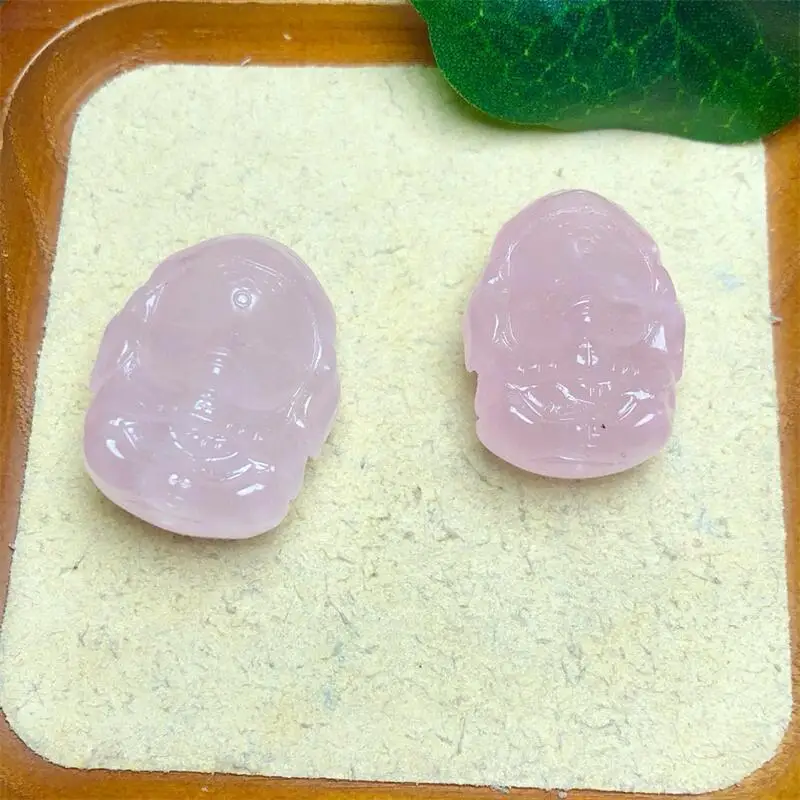 29MM Natural Rose Quartz Ganesha Pendant DIY Necklace Fashion Healing Jewelry Gemstone Crystal Holiday Gift 2PCS
29MM Natural Rose Quartz Ganesha Pendant DIY Necklace Fashion Healing Jewelry Gemstone Crystal Holiday Gift 2PCS