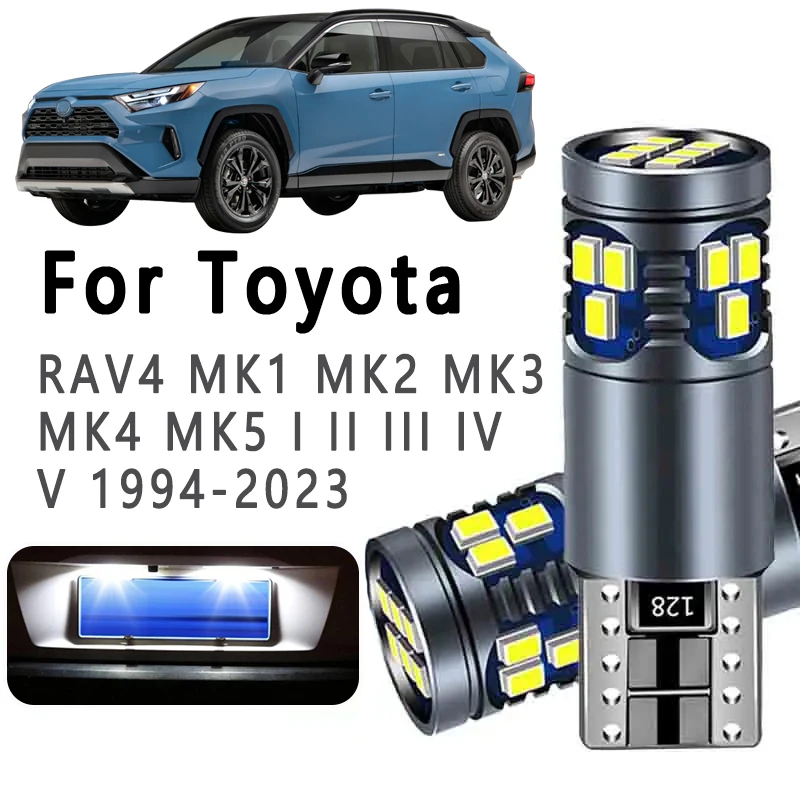 2 шт., лампы для номерного знака Toyota RAV4 MK1 MK2 MK3 MK4 MK5 I II III IV V 1994 - 2017 2018 2019 2020 2021 2022
2 шт., лампы для номерного знака Toyota RAV4 MK1 MK2 MK3 MK4 MK5 I II III IV V 1994 - 2017 2018 2019 2020 2021 2022
