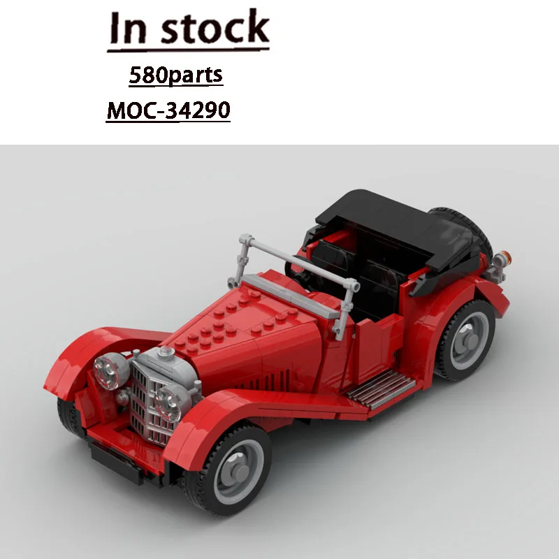 MOC-34290 City New Sport Hot Rod Truck Building Block Model 580 Pieces Holiday New Year Christmas Educational Toy Gift
MOC-34290 City New Sport Hot Rod Truck Building Block Model 580 Pieces Holiday New Year Christmas Educational Toy Gift