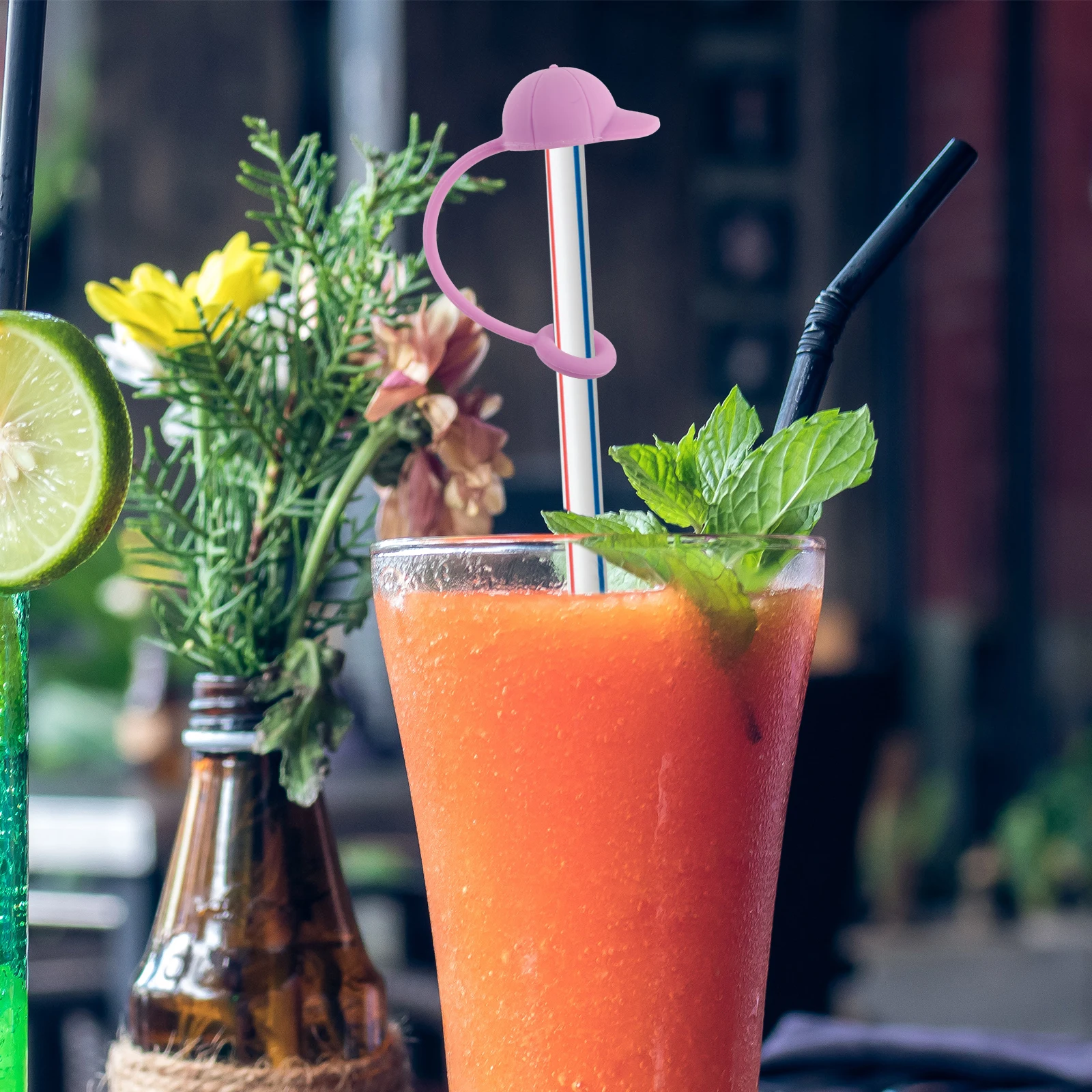 7Pcs Silicone Straw Cover Reusable Protector Spill Proof Straw Caps for Tumblers Coffee Cups Outdoor Party Drinking Accessories
7Pcs Silicone Straw Cover Reusable Protector Spill Proof Straw Caps for Tumblers Coffee Cups Outdoor Party Drinking Accessories