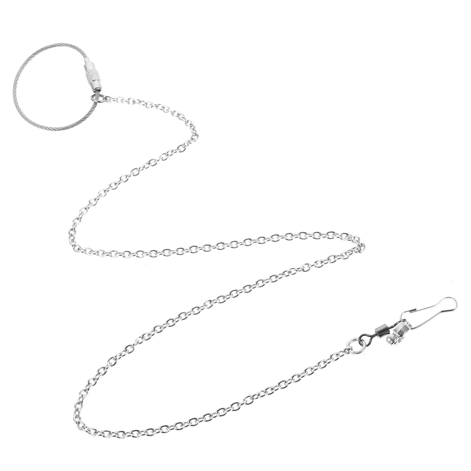 Stainless Steel Bird Chain Leash for Parrot Training Leashes Cockatiels Swivel Buckle Accessory Accessories Pet Harness Rope
Stainless Steel Bird Chain Leash for Parrot Training Leashes Cockatiels Swivel Buckle Accessory Accessories Pet Harness Rope