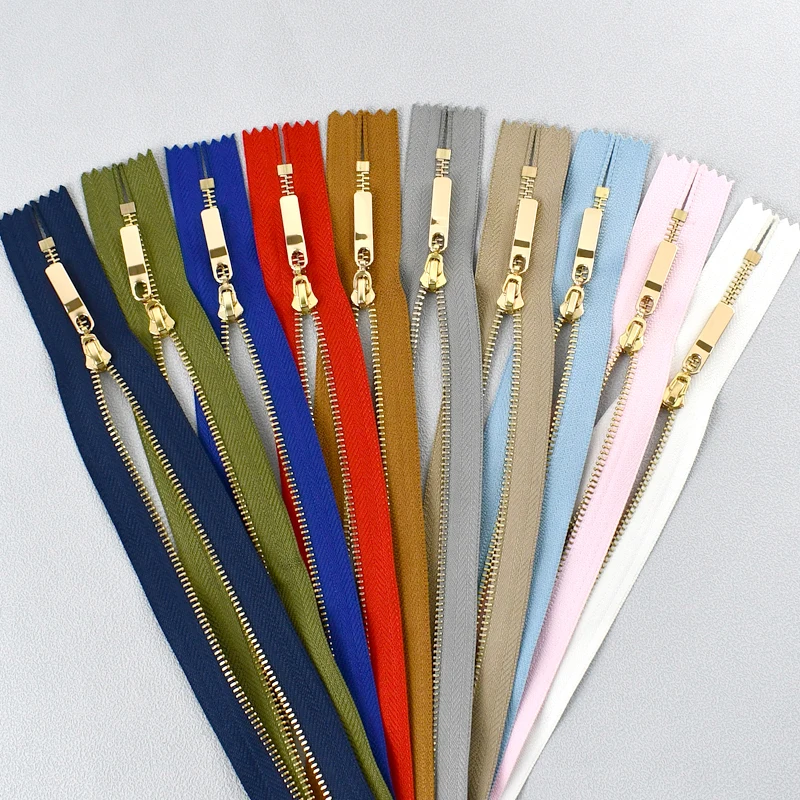 5/10Pcs 15/18/20/25/30cm 3# Metal Zipper Handbags Close-end Zippers Jeans Shoes Decor Zip Repair Kit DIY Bags Sewing Accessories
5/10Pcs 15/18/20/25/30cm 3# Metal Zipper Handbags Close-end Zippers Jeans Shoes Decor Zip Repair Kit DIY Bags Sewing Accessories
