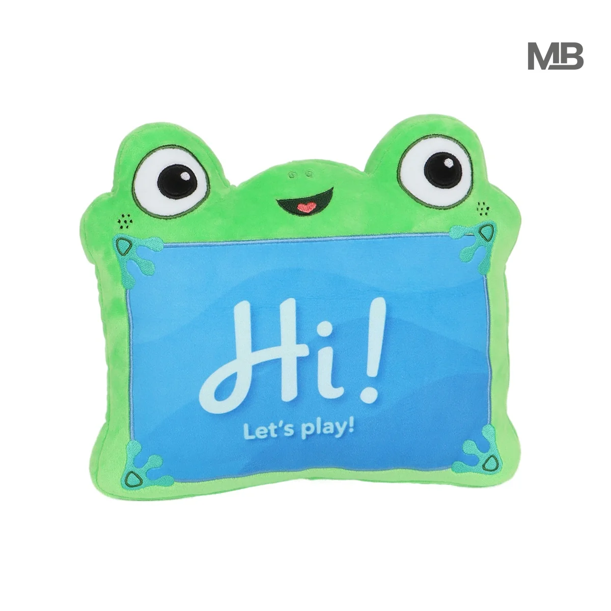 Lilypad Plush Toy Soft Stuffed Collectible Frog Shape Throw Pillow In Stock For Home Sofa Bedroom Living Room Decor
Lilypad Plush Toy Soft Stuffed Collectible Frog Shape Throw Pillow In Stock For Home Sofa Bedroom Living Room Decor