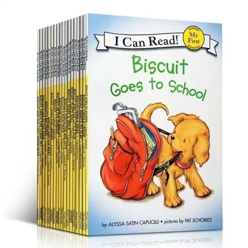 27 Books/Set Phonics English Picture I Can Read Biscuit and The Little Pup Children Story Kids Early Educaction Reading Book
27 Books/Set Phonics English Picture I Can Read Biscuit and The Little Pup Children Story Kids Early Educaction Reading Book