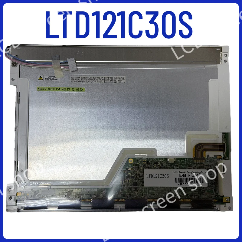 Brand-New, Genuine 12.1-inch LTD121C30S LCD Monitor
Brand-New, Genuine 12.1-inch LTD121C30S LCD Monitor