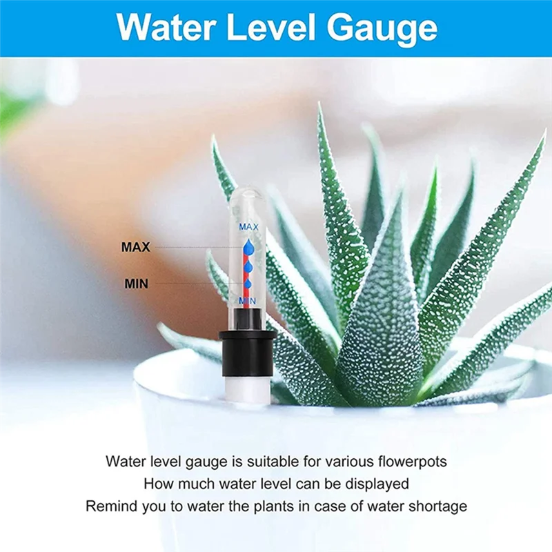 8Pcs Water Level Indicator For The Flower Pots Of Indoor Plants, Water Level Buoy-AB09
8Pcs Water Level Indicator For The Flower Pots Of Indoor Plants, Water Level Buoy-AB09