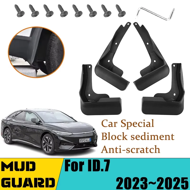 For Volkswagen VW ID.7 Accessories 2023 2024 2025 Car Mudguards Splash Guard Front Rear Fenders Splash Mud Mudguards Accessories
For Volkswagen VW ID.7 Accessories 2023 2024 2025 Car Mudguards Splash Guard Front Rear Fenders Splash Mud Mudguards Accessories