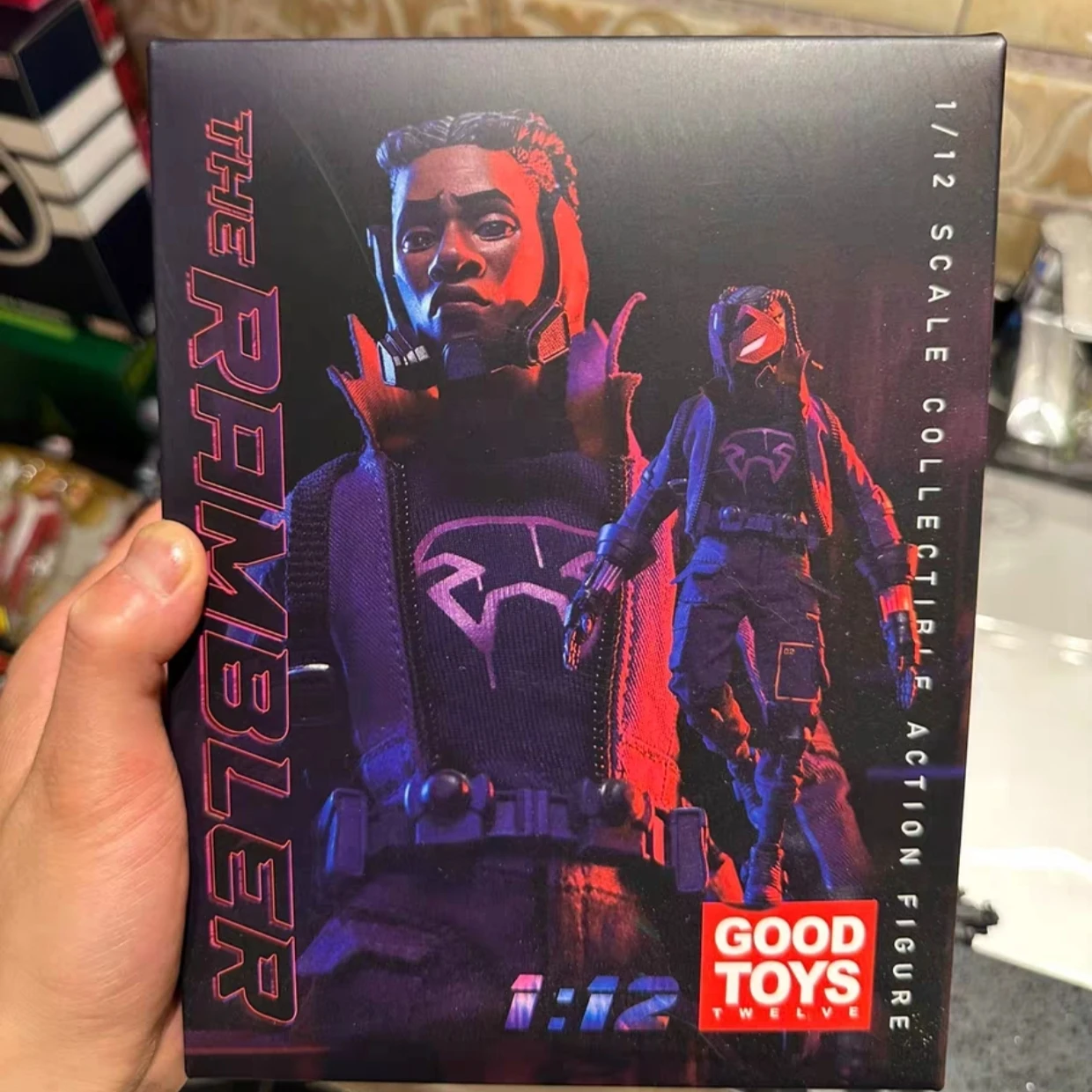 New In Stock Good Toys DG002 1/12 Spider Boy Wandering Warrior Wandering Soldier Double 6in Male Soldier Action Figures Model 
New In Stock Good Toys DG002 1/12 Spider Boy Wandering Warrior Wandering Soldier Double 6in Male Soldier Action Figures Model