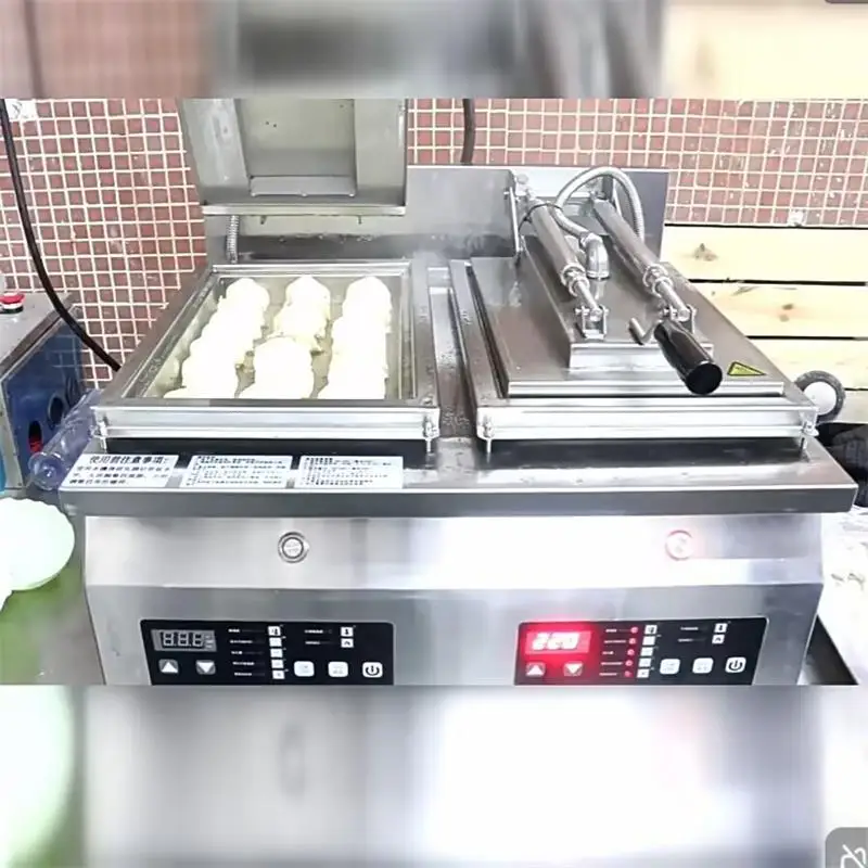 Commercial Dumpling Frying Machine Desktop Electric Single Pot Double Pot Fried Dumpling Furnace
Commercial Dumpling Frying Machine Desktop Electric Single Pot Double Pot Fried Dumpling Furnace