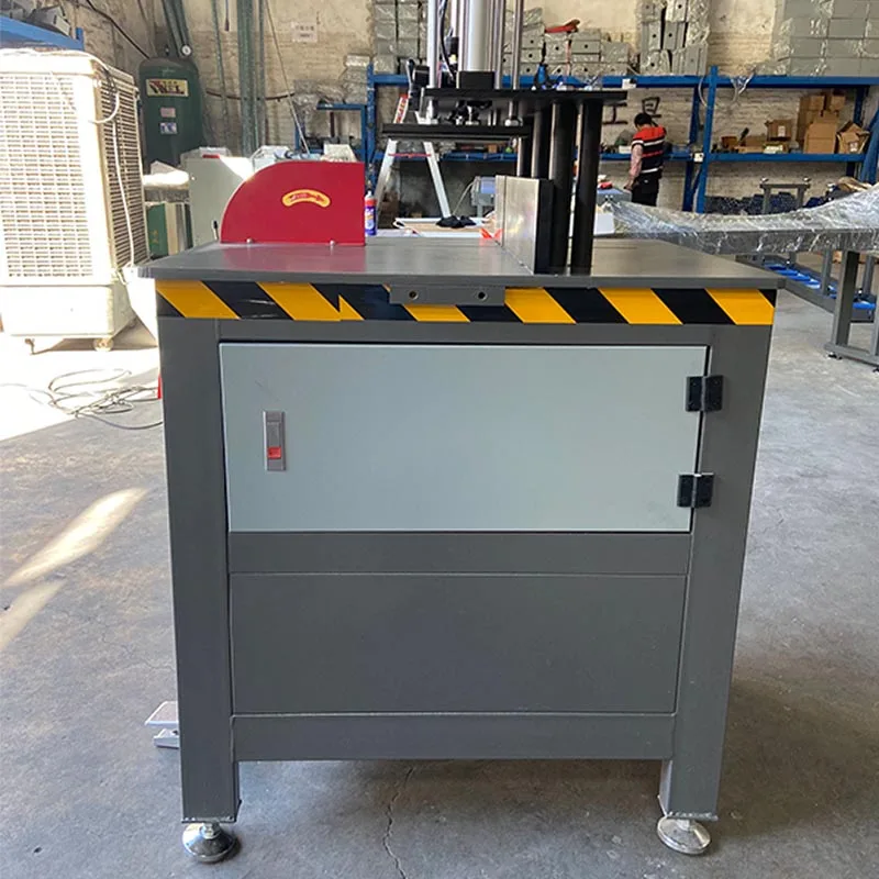 90Degree Aluminum Alloy Door and Window Material Cutting Machine Precision Saw Table Pure Copper Motor High Precision Customized
90Degree Aluminum Alloy Door and Window Material Cutting Machine Precision Saw Table Pure Copper Motor High Precision Customized