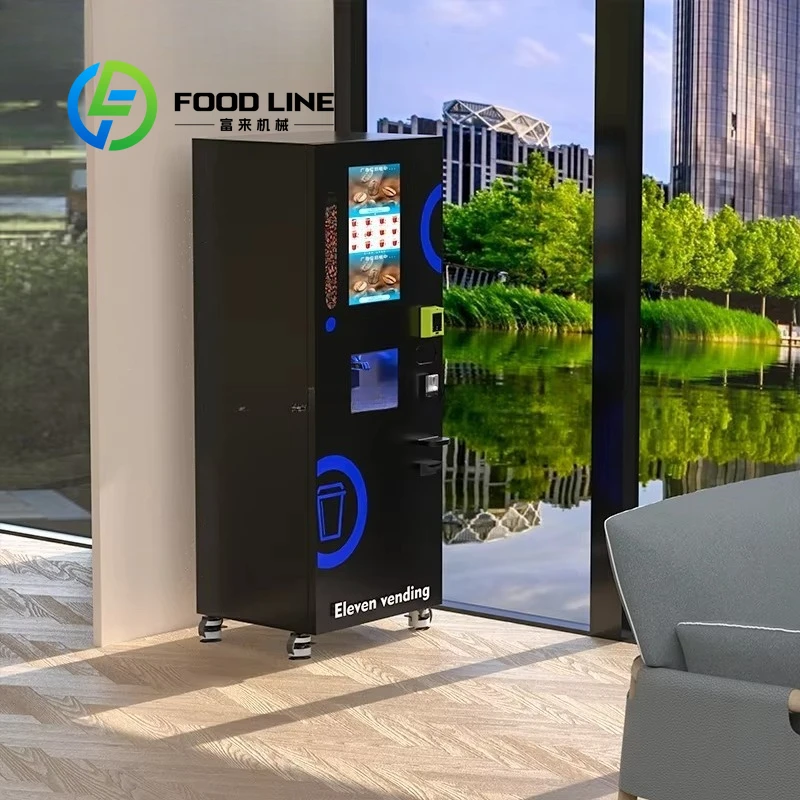 Espresso Coffee Making Machine for Sale Automatic Commercial Coffee Machine 24h Self Freshly Ground Coffee Vending Machine
Espresso Coffee Making Machine for Sale Automatic Commercial Coffee Machine 24h Self Freshly Ground Coffee Vending Machine