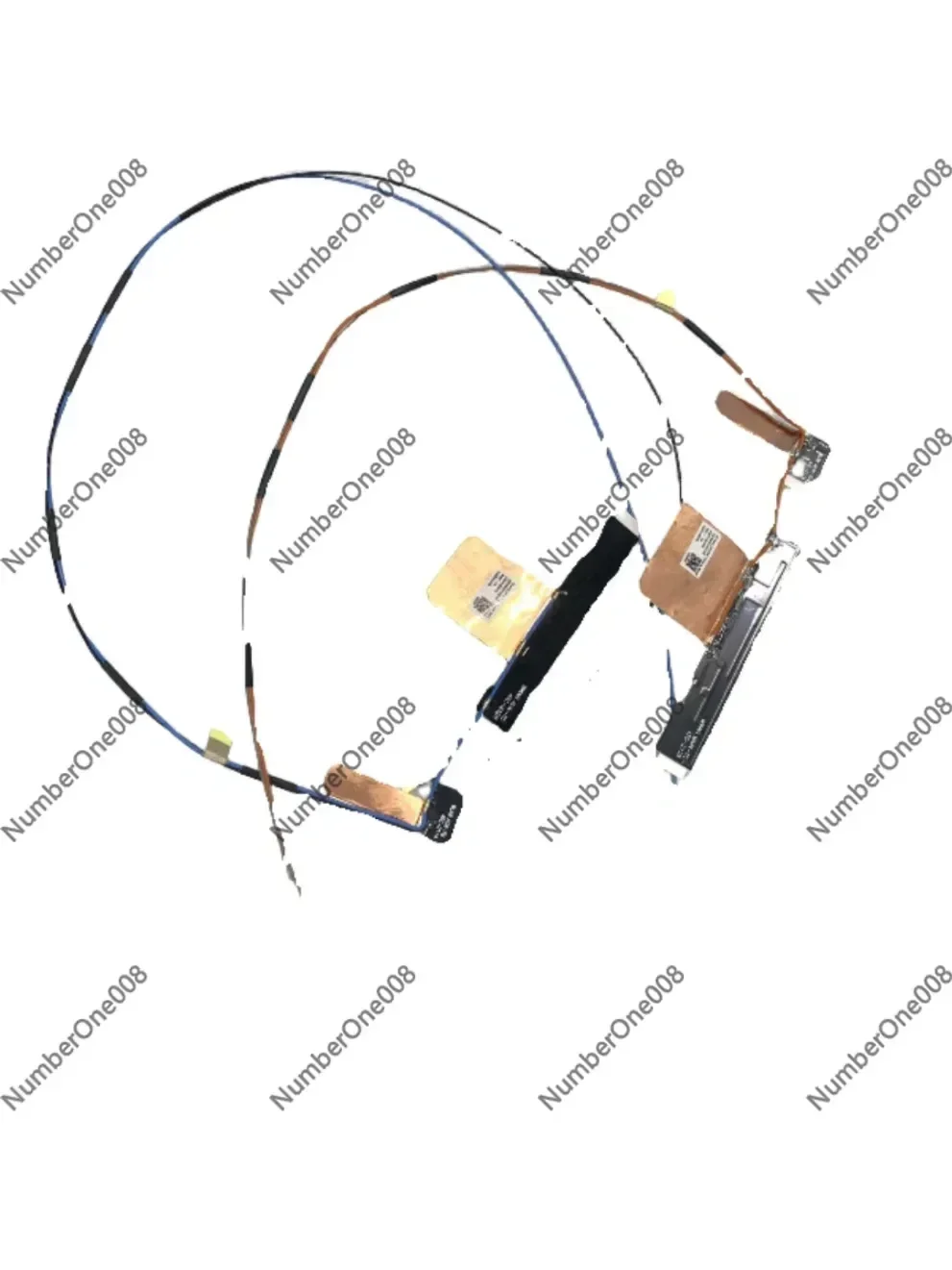 Кабель антенны DC33001MD00 DC33001MD10 L+R для ThinkPad L14 Gen 2 (20X1, 20X2), замена WLAN/WiFi
Кабель антенны DC33001MD00 DC33001MD10 L+R для ThinkPad L14 Gen 2 (20X1, 20X2), замена WLAN/WiFi