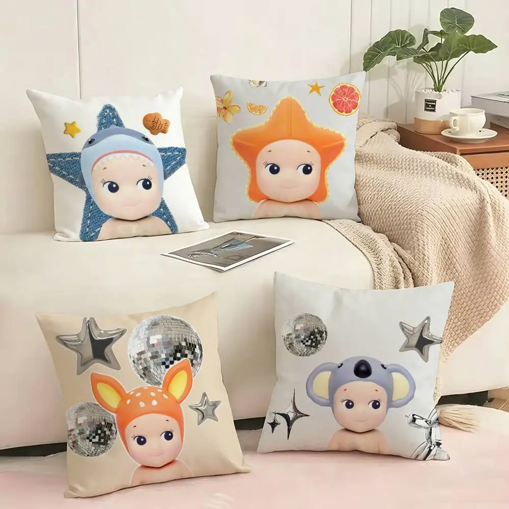 Japan IP Sonny Angel Pillow Case Square Double-Sided Sofa Cushion Cover Bedroom Bedside Pillow Gift
Japan IP Sonny Angel Pillow Case Square Double-Sided Sofa Cushion Cover Bedroom Bedside Pillow Gift