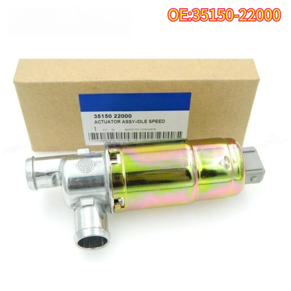 High quality New For 35150-22000 Idle air Control Valve 3515022000 For VW Golf Jetta PASSAT HYUNDAI ACCENT ALFA ROMEO FIAT KIA
High quality New For 35150-22000 Idle air Control Valve 3515022000 For VW Golf Jetta PASSAT HYUNDAI ACCENT ALFA ROMEO FIAT KIA