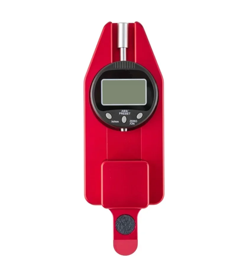 High Quality AT-CT-002 Digital Road Marking Thickness Gauge Measure Range -12.7mm~12.7mm DIGITAL MARKING THICKNESS GAUGE
High Quality AT-CT-002 Digital Road Marking Thickness Gauge Measure Range -12.7mm~12.7mm DIGITAL MARKING THICKNESS GAUGE