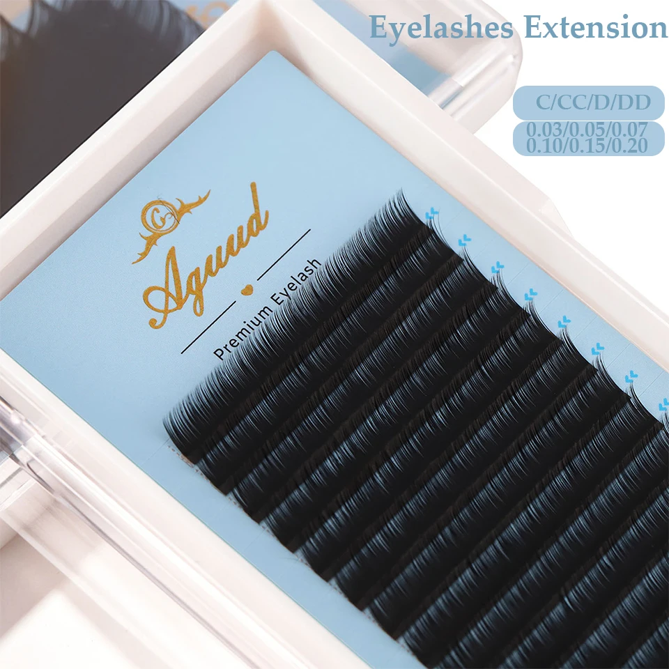 Aguud 16Rows Individual Eyelash Extension Classic Lashes Extensions Wholesale Matte Black Soft Mink Faux Eyelashes Makeup Cilios
Aguud 16Rows Individual Eyelash Extension Classic Lashes Extensions Wholesale Matte Black Soft Mink Faux Eyelashes Makeup Cilios