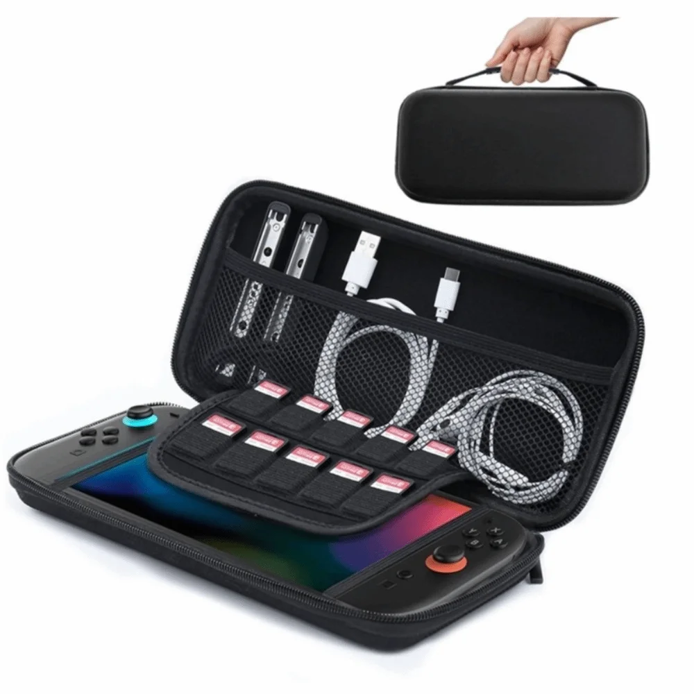 Handheld For Nintendo Switch 2 Storage Bag Shockproof Portable Console Carrying Case Oxford Cloth Protective Cover Console Case
Handheld For Nintendo Switch 2 Storage Bag Shockproof Portable Console Carrying Case Oxford Cloth Protective Cover Console Case