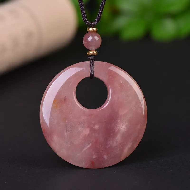 Exquisite Gold Silk Jade Safety Buckle Pendant Pendant, The Same for Men and Women
Exquisite Gold Silk Jade Safety Buckle Pendant Pendant, The Same for Men and Women