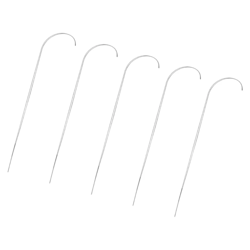 Stainless Steel Craft Needle Beading Tool For Kids Jewelry Bracelet Making 5pcs 15UB
Stainless Steel Craft Needle Beading Tool For Kids Jewelry Bracelet Making 5pcs 15UB