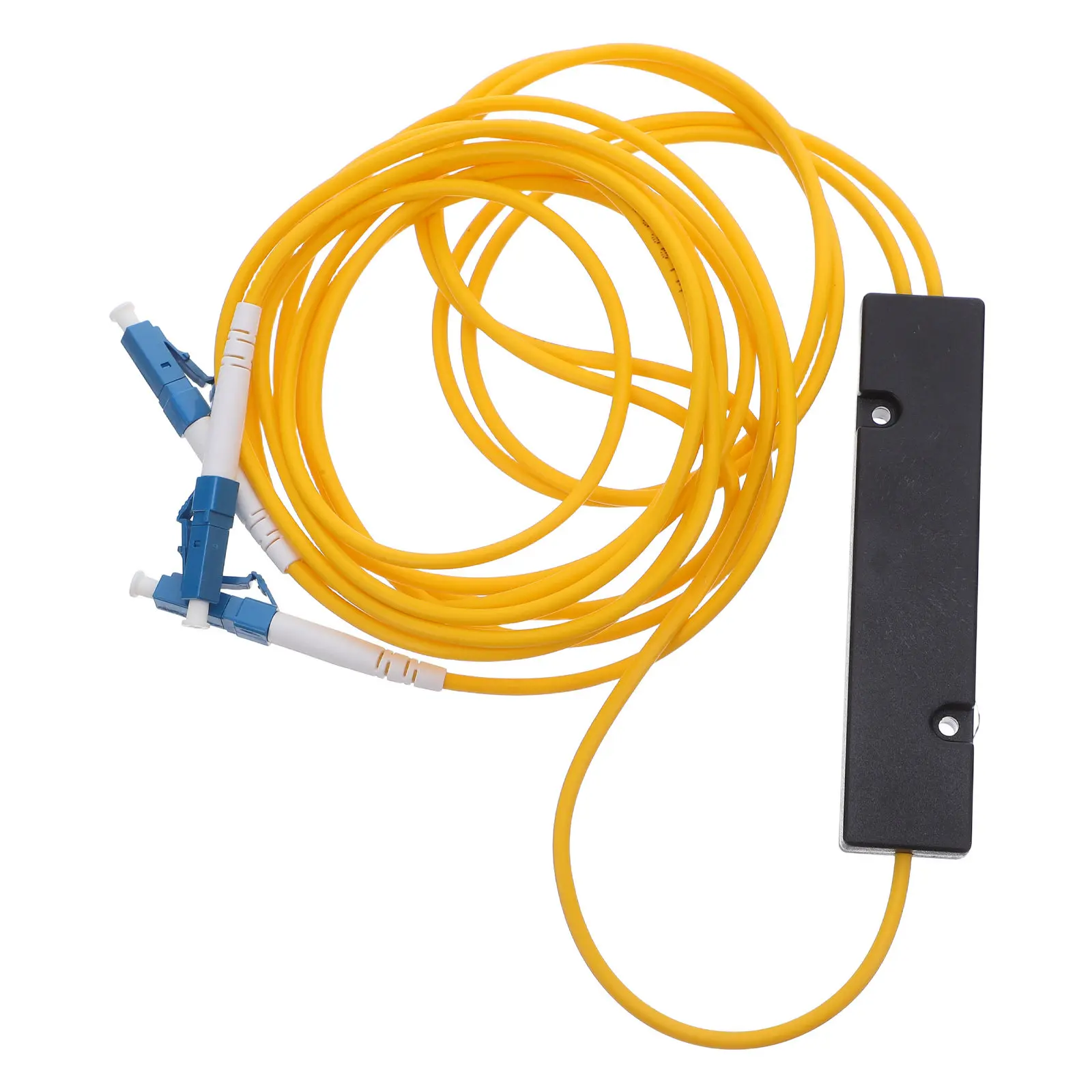 Fused Fiber Optic Splitter 1x2 Lc Interface Distribution Box Stable Signal Transmission Enhanced Network Coverage for Digital
Fused Fiber Optic Splitter 1x2 Lc Interface Distribution Box Stable Signal Transmission Enhanced Network Coverage for Digital