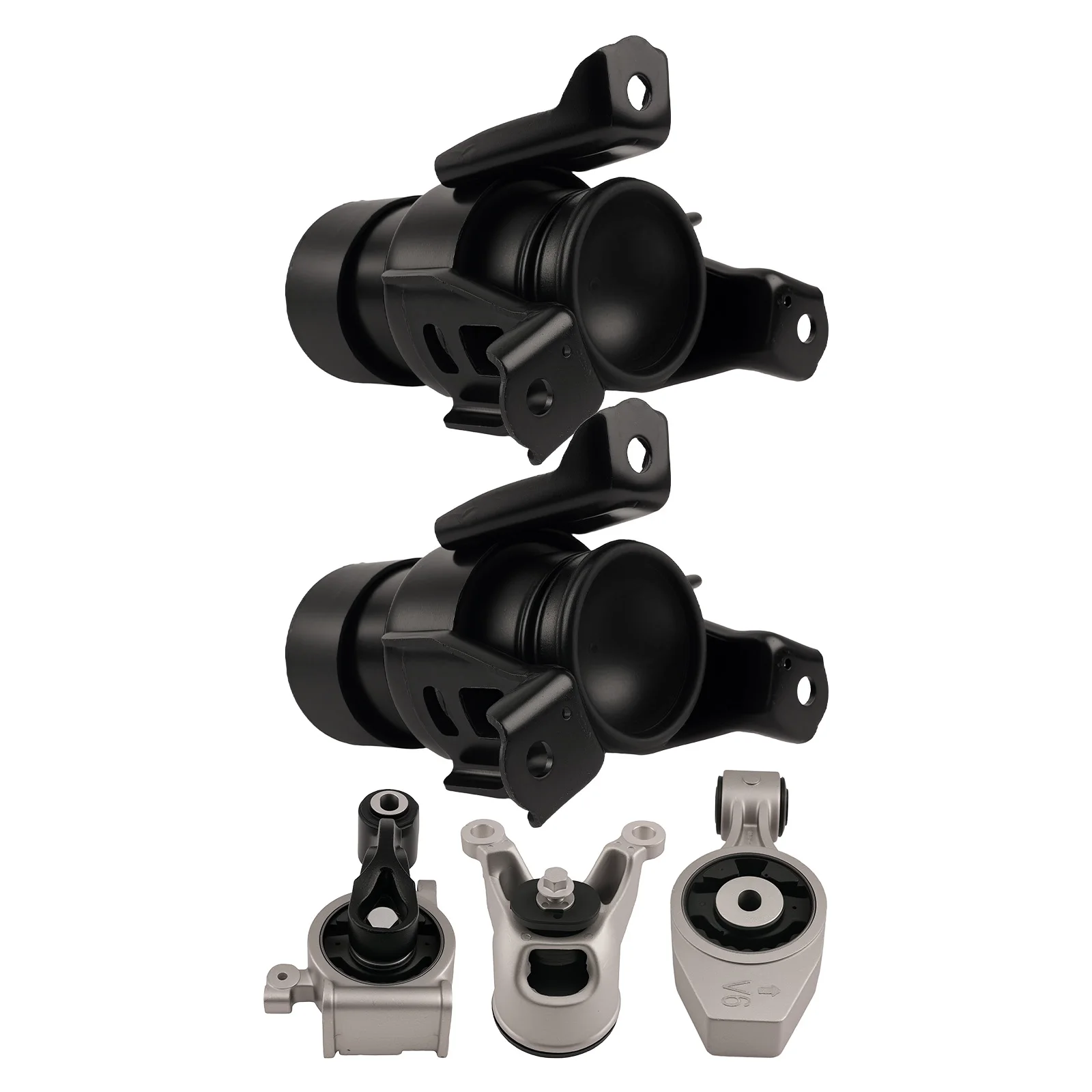 Transmission Motor Mount Set 5PCS For Nissan Pathfinder FWD 2013-2017 113504RA0A
Transmission Motor Mount Set 5PCS For Nissan Pathfinder FWD 2013-2017 113504RA0A