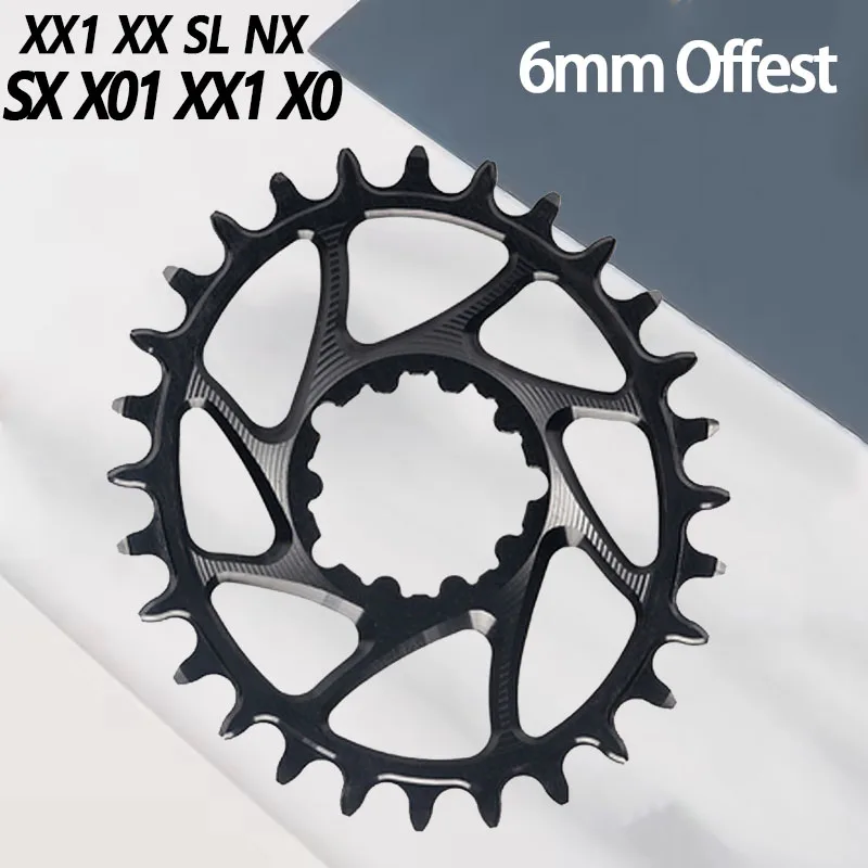 PASS QUEST 6mm Offset Direct Mount chainring For SRAM eagle xx1 xx sl nx sx x01 xx1 x0 Narrow Wide 3 bolt Mtb single Chainwheel
PASS QUEST 6mm Offset Direct Mount chainring For SRAM eagle xx1 xx sl nx sx x01 xx1 x0 Narrow Wide 3 bolt Mtb single Chainwheel