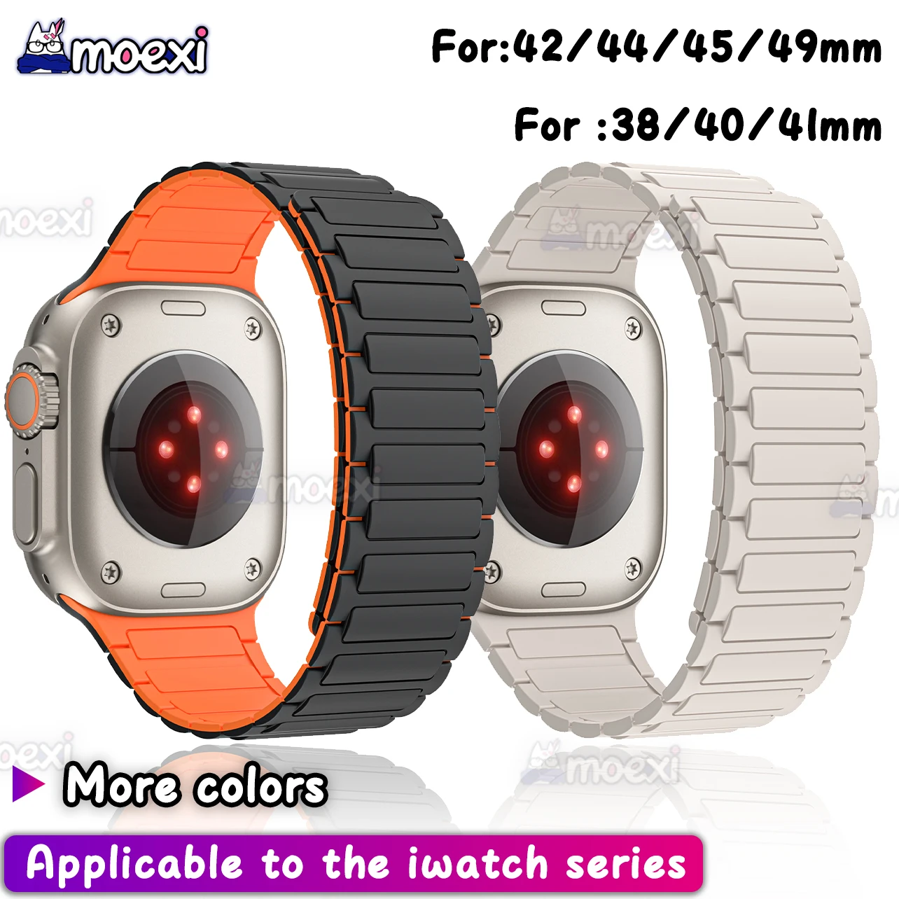 Ремешок спортивный для iwatch HK9 Pro Max Ultra 2 band 44 мм 45 мм 42 мм 38 мм 49 мм HK8 Pro Max H12 Ultra DT8 Plus S9 SE
Ремешок спортивный для iwatch HK9 Pro Max Ultra 2 band 44 мм 45 мм 42 мм 38 мм 49 мм HK8 Pro Max H12 Ultra DT8 Plus S9 SE