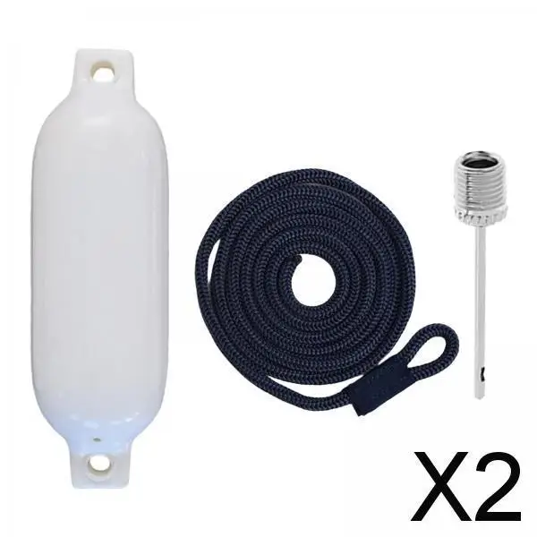 2-4 упаковки защиты бамперов для лодок с надувными морскими парусами
2-4 упаковки защиты бамперов для лодок с надувными морскими парусами