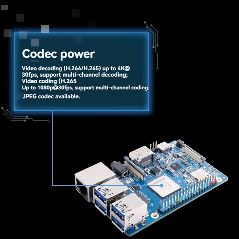 JABS-для Orange Pi RV 4-ядерная макетная плата RISC-V 64-битный процессор Wi-Fi + BT5.0 Gigabit Ethernet USB3.0 3,5 мм PCIE2.0
JABS-для Orange Pi RV 4-ядерная макетная плата RISC-V 64-битный процессор Wi-Fi + BT5.0 Gigabit Ethernet USB3.0 3,5 мм PCIE2.0