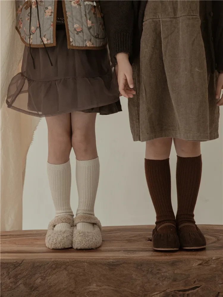 Children's Socks Winter New Tube Socks Warm-Keeping Socks Bunching Socks
Children's Socks Winter New Tube Socks Warm-Keeping Socks Bunching Socks