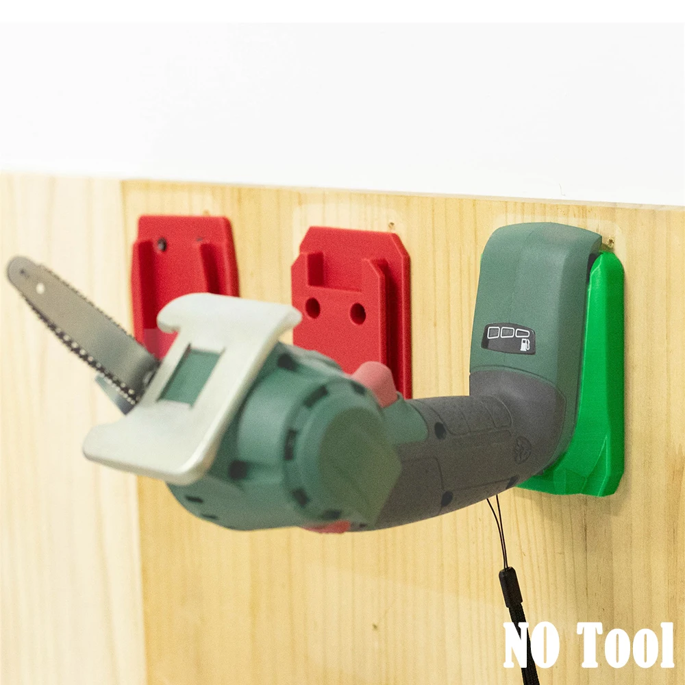 3pcs Cordless Tool Holder For Bosch 18V Green PBAWall Mount Storage Rack Power Tools Workshop Organize(NO Tool)
3pcs Cordless Tool Holder For Bosch 18V Green PBAWall Mount Storage Rack Power Tools Workshop Organize(NO Tool)