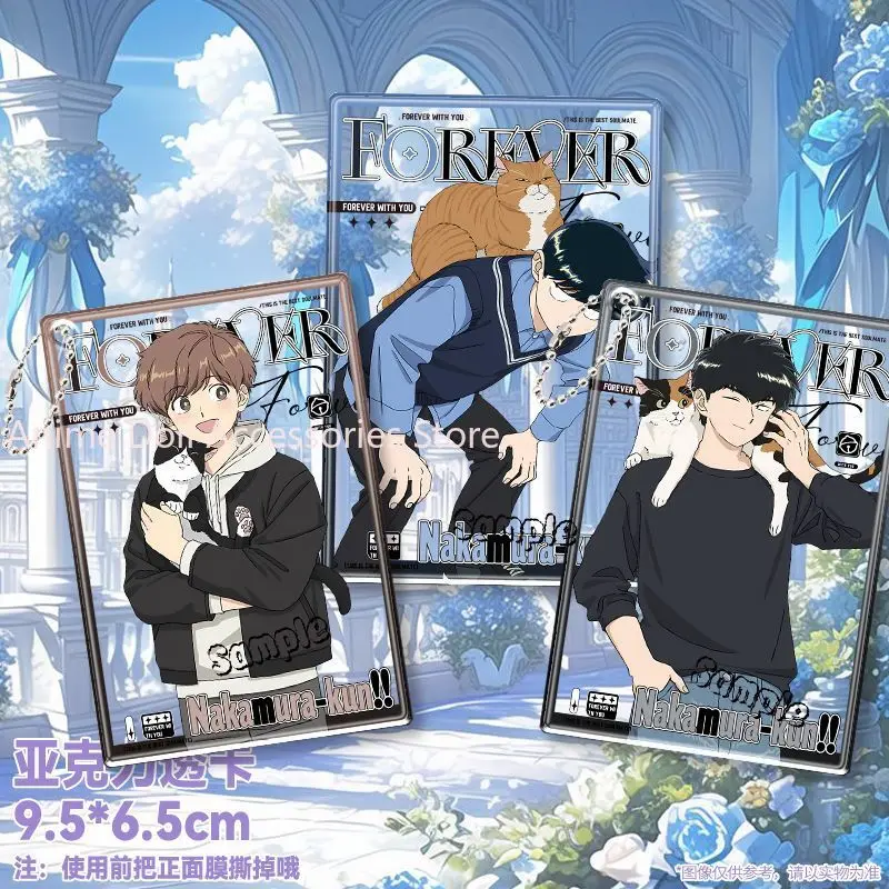 Anime Go For It, Nakamura-kun Hirose Aki Cosplay Acrylic Transparent Card Pendant Backpack Accessories Birthday Gifts
Anime Go For It, Nakamura-kun Hirose Aki Cosplay Acrylic Transparent Card Pendant Backpack Accessories Birthday Gifts