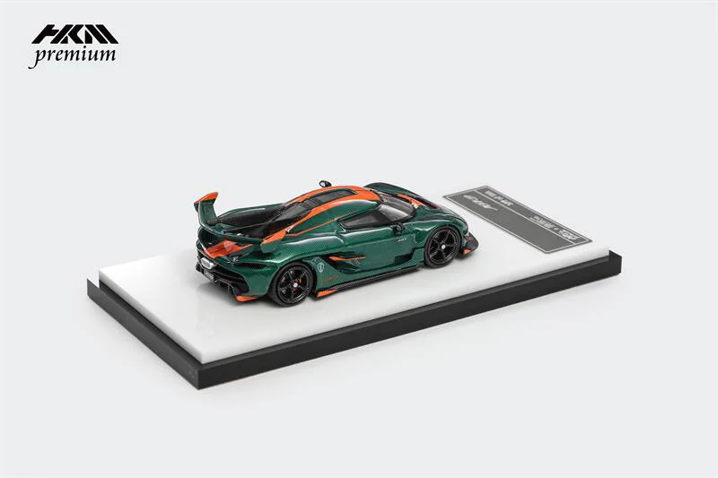 PreSale HKM Premium 1:64 Attack Jesko Carbon Green Odinary Die-Cast Car Model Miniature Gifts
PreSale HKM Premium 1:64 Attack Jesko Carbon Green Odinary Die-Cast Car Model Miniature Gifts