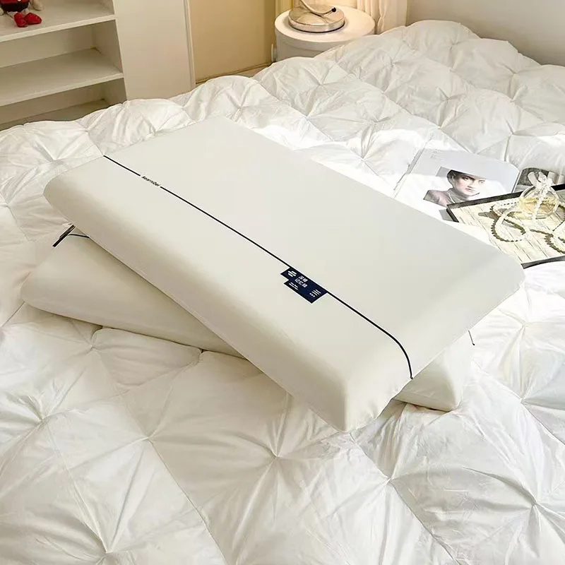 Rectangular Memory Foam Pillow for Hotel Super-Soft Rebound Pillows for Cervical Protection Cozy Skin-Friendly Home Decoration
Rectangular Memory Foam Pillow for Hotel Super-Soft Rebound Pillows for Cervical Protection Cozy Skin-Friendly Home Decoration