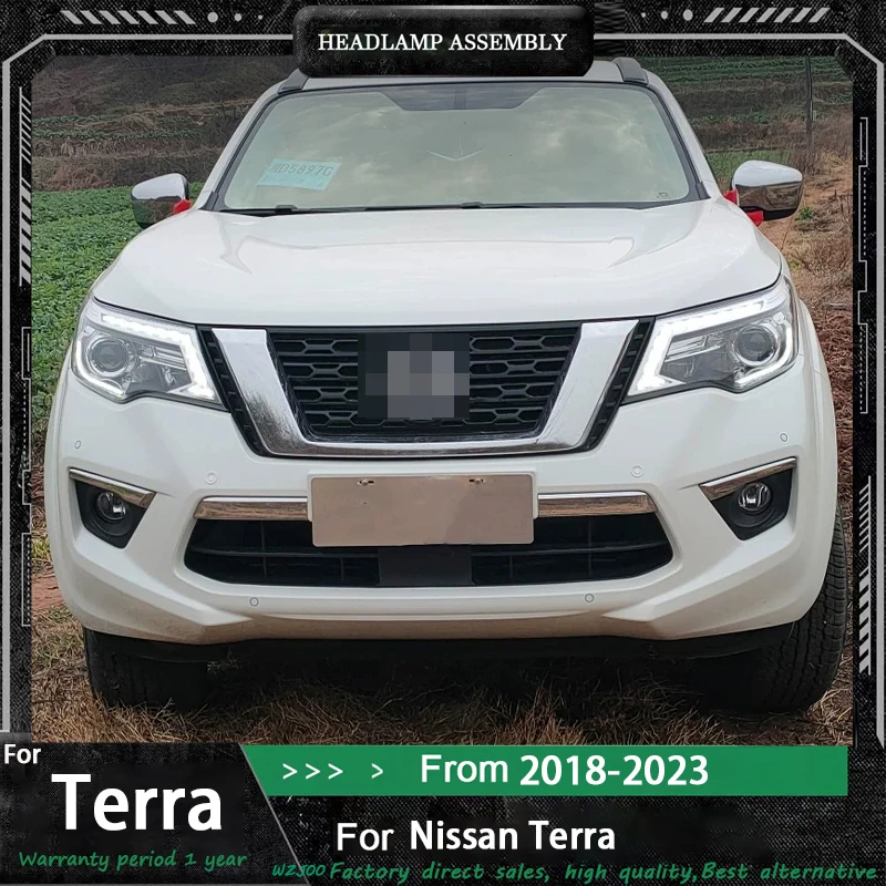 Car of For Nissan Terra 2018-2023 Headlight Car Head Lamp Upgrade Modified to New Dynamic Turn Signal Car LED Headlight Assembly
Car of For Nissan Terra 2018-2023 Headlight Car Head Lamp Upgrade Modified to New Dynamic Turn Signal Car LED Headlight Assembly
