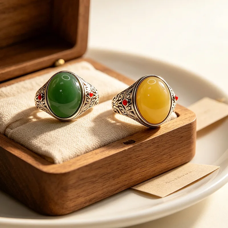 925 Silver Open Finger Ring Elegant Green Yellow Wide Vintage Punk Geometric For Women Girl Jewelry Gift Dropship Wholesale
925 Silver Open Finger Ring Elegant Green Yellow Wide Vintage Punk Geometric For Women Girl Jewelry Gift Dropship Wholesale