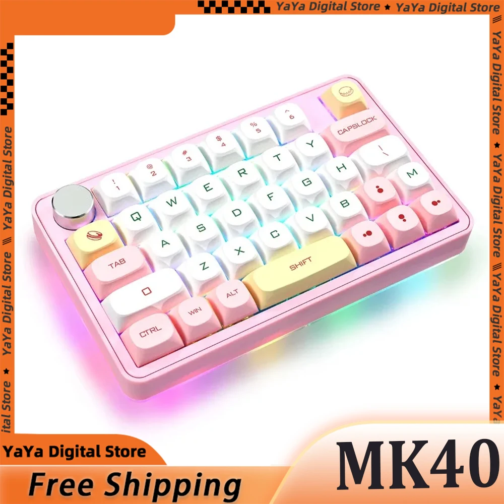 MK40 38 клавиш Проводная клавиатура Ручка программирования макросов Рисунок индивидуальная игровая механическая клавиатура Аксессуар для ноутбука Портативный
MK40 38 клавиш Проводная клавиатура Ручка программирования макросов Рисунок индивидуальная игровая механическая клавиатура Аксессуар для ноутбука Портативный