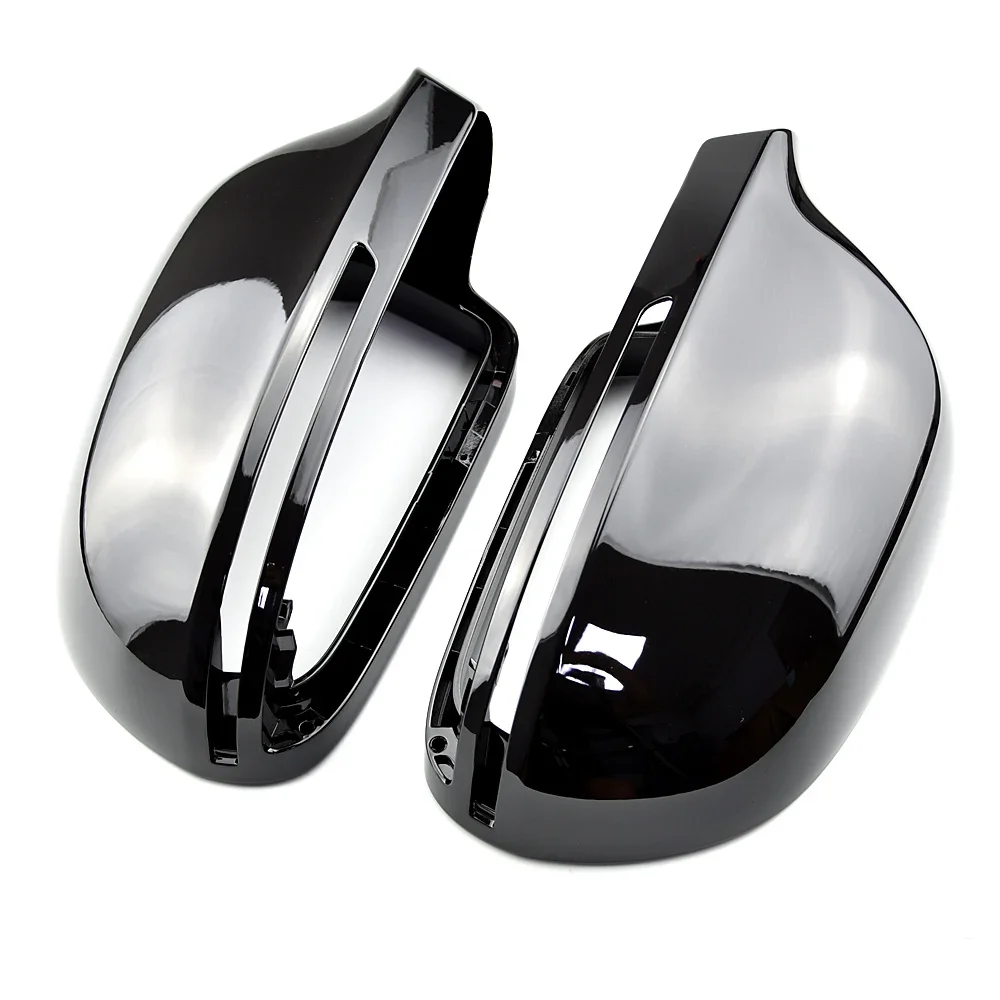 Bright black full replacement with clips car door side mirrors caps rearview mirror cover for Audi A4 A5 B8 A3 8P A6 C6 Q3
Bright black full replacement with clips car door side mirrors caps rearview mirror cover for Audi A4 A5 B8 A3 8P A6 C6 Q3