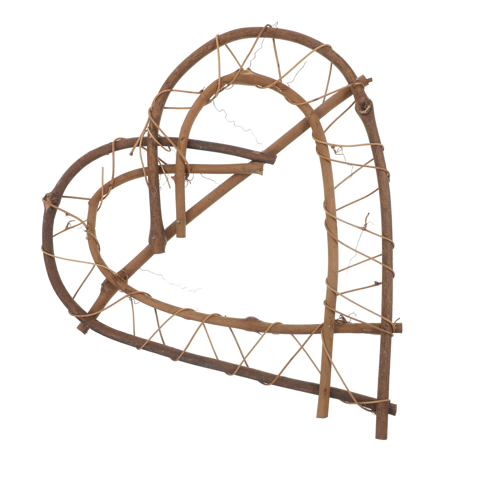 2Pcs Double Heart Shaped Rattan Wreath Natural Vine Frame for DIY Garland Wall Hanging Door Decor Wedding Party Home Decoration
2Pcs Double Heart Shaped Rattan Wreath Natural Vine Frame for DIY Garland Wall Hanging Door Decor Wedding Party Home Decoration