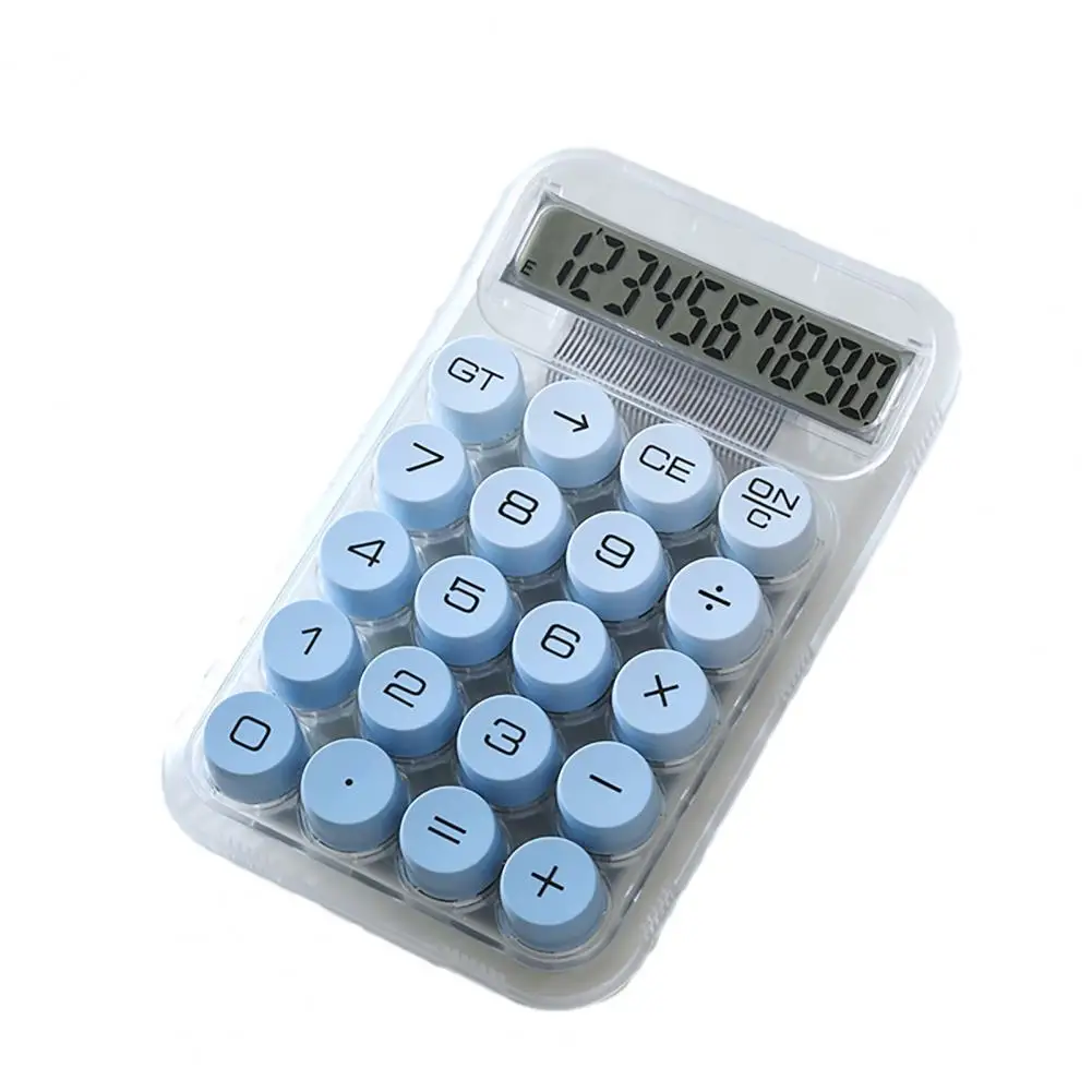 Compact Computer Keyboard Round Gradient Mechanical Keyboard Calculator with Display Multi-function Desktop Tool Cute for Women
Compact Computer Keyboard Round Gradient Mechanical Keyboard Calculator with Display Multi-function Desktop Tool Cute for Women