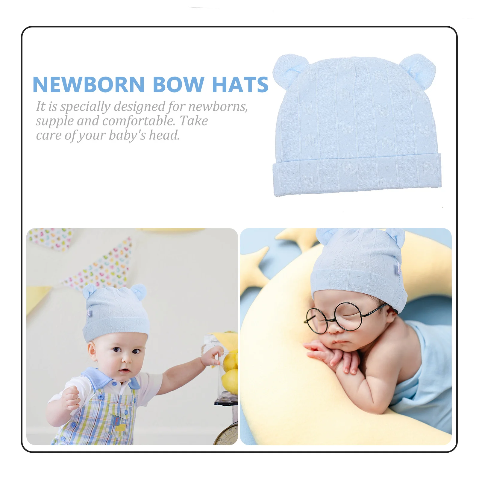 Baby Hat Cotton Infant Hats Ear Shaped Design Warm Newborn Caps For Spring Autumn Winter Kids Unisex Baby Accessories
Baby Hat Cotton Infant Hats Ear Shaped Design Warm Newborn Caps For Spring Autumn Winter Kids Unisex Baby Accessories