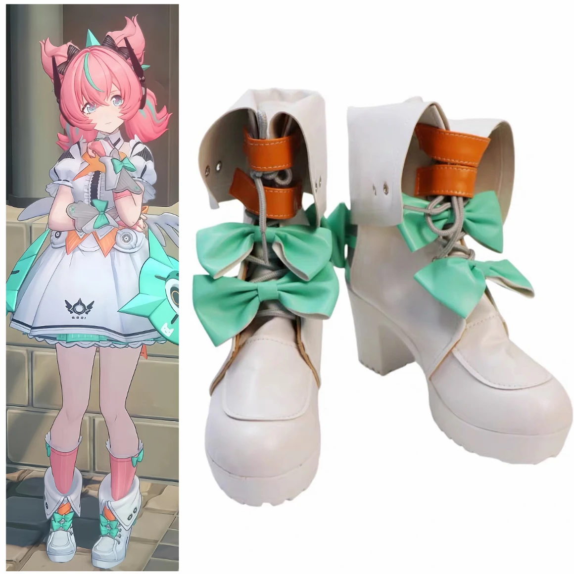 Zenless Zone Zero Aria Cosplay Shoes Boots Angels of Delusion Role Play Shoes Halloween Party Women Girls
Zenless Zone Zero Aria Cosplay Shoes Boots Angels of Delusion Role Play Shoes Halloween Party Women Girls